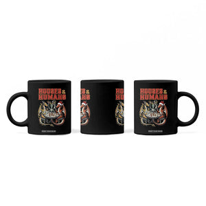 Funny Rpg Christmas Game Coffee Mug Houses And Humans Tabletop Game Xmas Dragon TS11 Print Your Wear