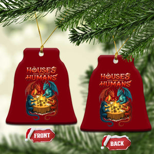 Gaming Houses and Humans Ceramic Ornament Funny Rpg Parody Gamer TS11 Print Your Wear