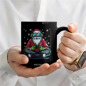 Funny Christmas Gamer Santa Claus Game Controller Coffee Mug TS11 Print Your Wear