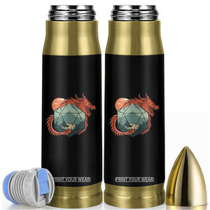 Funny Dragon Tabletop RPG Dice Game Bullet Tumbler TS11 Black Print Your Wear