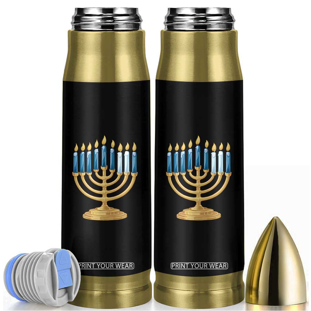 Funny 67 Hanukkah Bullet Tumbler Chanukah Menorah Sixth Seventh Night TS11 Black Print Your Wear