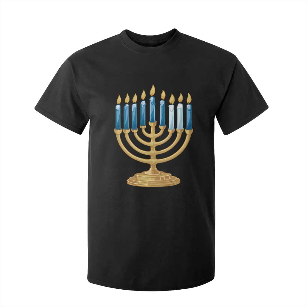 Funny 67 Hanukkah T Shirt For Kid Chanukah Menorah Sixth Seventh Night TS11 Black Print Your Wear