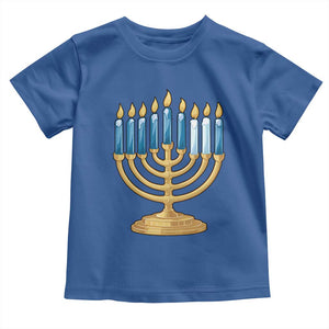 Funny 67 Hanukkah Toddler T Shirt Chanukah Menorah Sixth Seventh Night TS11 Royal Blue Print Your Wear