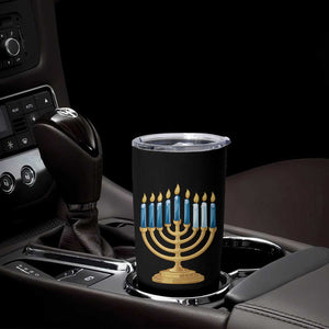 Funny 67 Hanukkah Tumbler Cup Chanukah Menorah Sixth Seventh Night TS11 Print Your Wear