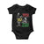 Martin Luther King MLK Quotes Black History Leaders Baby Onesie TS11 Black Print Your Wear
