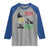 Martin Luther King MLK Quotes Black History Leaders Raglan Shirt TS11 Sport Gray Royal Print Your Wear