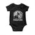 I Have Decided To Stick With Love Hate Is Too Great A Burden To Bear MLK Quote Baby Onesie Martin Luther King Black History Month TS11 Black Print Your Wear