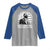 I Have Decided To Stick With Love Hate Is Too Great A Burden To Bear MLK Quote Raglan Shirt Martin Luther King Black History Month TS11 Sport Gray Royal Print Your Wear