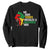 MLK Quotes We Have Guided Missiles And Misguided Men Sweatshirt Dr Martin Luther King Jr TS11 Black Print Your Wear