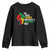 MLK Quotes We Have Guided Missiles And Misguided Men Youth Sweatshirt Dr Martin Luther King Jr TS11 Black Print Your Wear