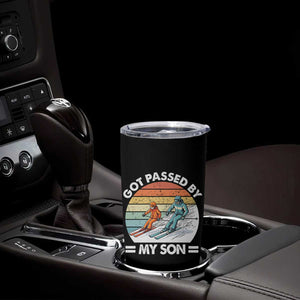 Funny Ski Dad Tumbler Cup Got Passed By My Son Retro Vintage TS11 Print Your Wear