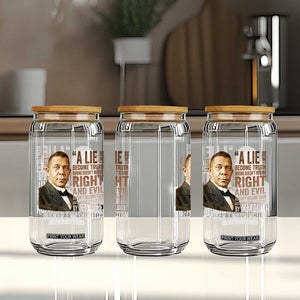 Booker Taliaferro Washington Glass Can A Lie Doesn't Become Truth Black History Month TS11 Print Your Wear