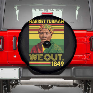 Harriet Tubman Spare Tire Cover We Out 1849 African American History TS11 Black Print Your Wear
