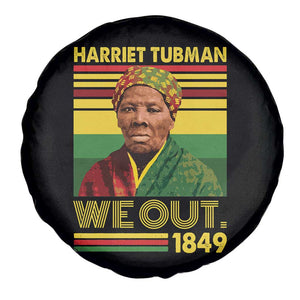 Harriet Tubman Spare Tire Cover We Out 1849 African American History TS11 Print Your Wear