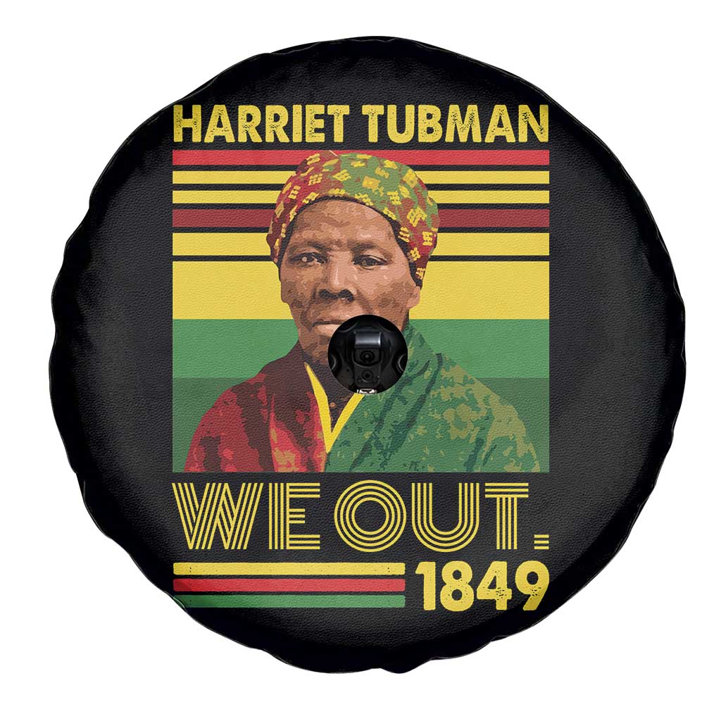 Harriet Tubman Spare Tire Cover We Out 1849 African American History TS11 Print Your Wear