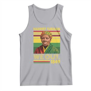 Harriet Tubman Tank Top We Out 1849 African American History TS11 Athletic Heather Print Your Wear