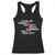 America Courage Freedom Diversity Rights Friendship Justice Racerback Tank Top TS11 Black Print Your Wear