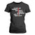 America Courage Freedom Diversity Rights Friendship Justice T Shirt For Women TS11 Black Print Your Wear