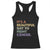 All Cancer Awareness Racerback Tank Top It's A Beautiful Day To Fight Cancer Lavender Ribbon TS11 Black Print Your Wear