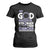 All Cancer Awareness T Shirt For Women My God Is Stronger Than Cancer Lavender Ribbon TS11 Black Print Your Wear