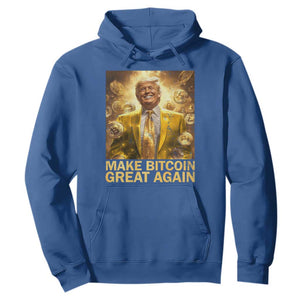 Funny Trump Bitcoin 2025 Hoodie Make Bitcoin Great Again TS11 Royal Blue Print Your Wear
