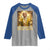 Funny Trump Bitcoin 2025 Raglan Shirt Make Bitcoin Great Again TS11 Sport Gray Royal Print Your Wear
