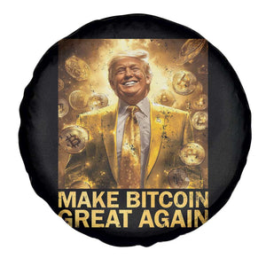 Funny Trump Bitcoin 2025 Spare Tire Cover Make Bitcoin Great Again TS11 Print Your Wear