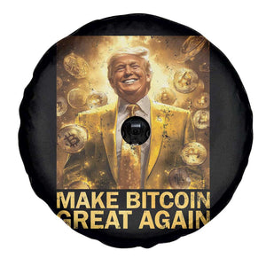 Funny Trump Bitcoin 2025 Spare Tire Cover Make Bitcoin Great Again TS11 Print Your Wear