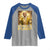 Funny Trump Bitcoin 2025 Raglan Shirt Donald Pump TS11 Sport Gray Royal Print Your Wear