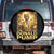 Funny Trump Bitcoin 2025 Spare Tire Cover Donald Pump TS11 No hole Black Print Your Wear