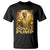 Funny Trump Bitcoin 2025 T Shirt Donald Pump TS11 Black Print Your Wear