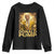 Funny Trump Bitcoin 2025 Youth Sweatshirt Donald Pump TS11 Black Print Your Wear