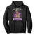 Funny Mardi Gras Trump Hoodie Don't Make Me Go Voodoo Y'all TS11 Black Print Your Wear