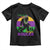 Funny Bigfoot Mardi Gras Toddler T Shirt Laissez Les Bons Temps Rouler Bald Cypress TS11 Black Print Your Wear