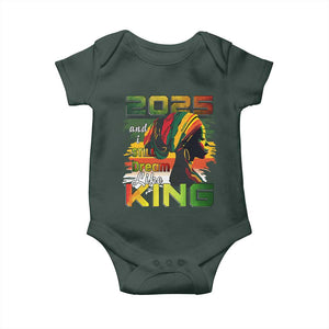 2025 And I Still Dream Like King Baby Onesie Martin Luther King Day TS11 Print Your Wear