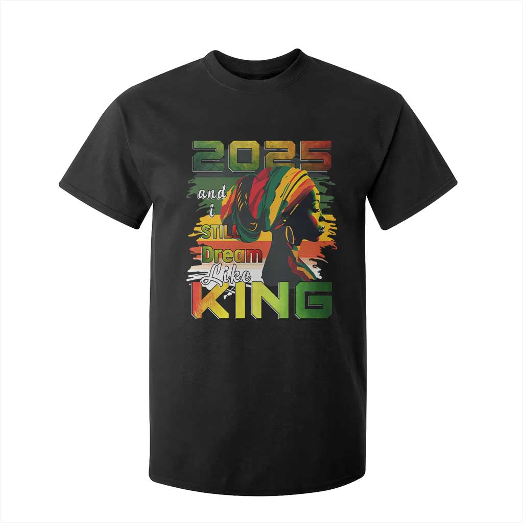 2025 And I Still Dream Like King T Shirt For Kid Martin Luther King Day TS11 Black Print Your Wear