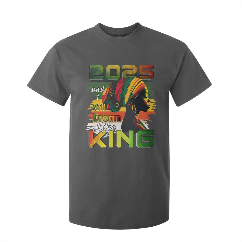 2025 And I Still Dream Like King T Shirt For Kid Martin Luther King Day TS11 Dark Heather Print Your Wear