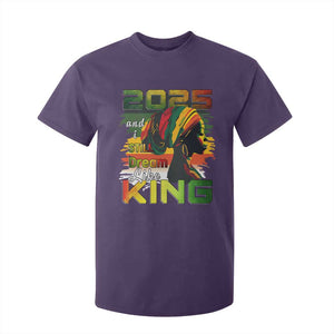2025 And I Still Dream Like King T Shirt For Kid Martin Luther King Day TS11 Purple Print Your Wear