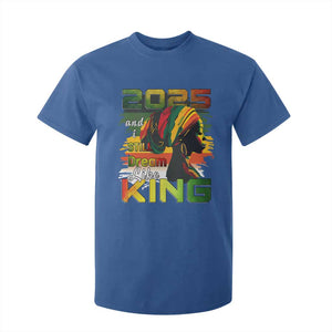 2025 And I Still Dream Like King T Shirt For Kid Martin Luther King Day TS11 Royal Blue Print Your Wear