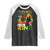 2025 And I Still Dream Like King Raglan Shirt Martin Luther King Day TS11 Black White Print Your Wear