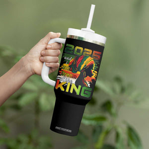 2025 And I Still Dream Like King Tumbler With Handle Martin Luther King Day TS11 Print Your Wear
