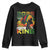2025 And I Still Dream Like King Youth Sweatshirt Martin Luther King Day TS11 Black Print Your Wear