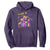 Funny Mardi Gras Hoodie Walk It Like A Dog Balloon New Orleans TS11 Purple Print Your Wear