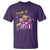 Funny Mardi Gras T Shirt Walk It Like A Dog Balloon New Orleans TS11 Purple Print Your Wear