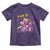 Funny Mardi Gras Toddler T Shirt Walk It Like A Dog Balloon New Orleans TS11 Purple Print Your Wear