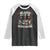 Melanin Rodeo Queen Raglan Shirt African American Melanin Black Cowgirl Swag TS11 Black White Print Your Wear