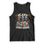 Melanin Rodeo Queen Tank Top African American Melanin Black Cowgirl Swag TS11 Black Print Your Wear