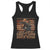 Melanin Rodeo Queen Racerback Tank Top Black Cowgirl Vintage American Flag TS11 Black Print Your Wear