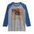 Melanin Rodeo Queen Raglan Shirt Black Cowgirl Vintage American Flag TS11 Sport Gray Royal Print Your Wear