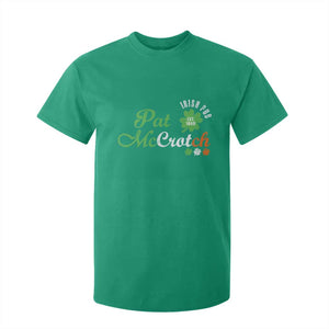 Pat McCrotch Irish Pub T Shirt For Kid St Patricks Day Drinking Humor TS11 Irish Green Print Your Wear